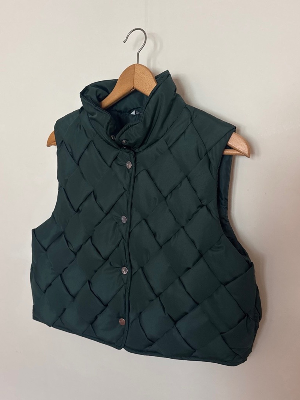 Jason Wu Woven Puffer Vest
